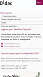 Mobile Screenshot of didac-aupair.ch